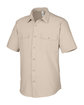 Core365 Men's Ultra UVP Marina Shirt STONE OFQrt