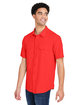 Core365 Men's Ultra UVP Marina Shirt MARINA RED ModelQrt