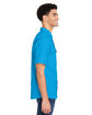 Core365 Men's Ultra UVP Marina Shirt ELECTRIC BLUE ModelSide