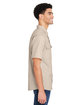 Core365 Men's Ultra UVP Marina Shirt STONE ModelSide