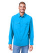 Core365 Men's Ultra UVP Long-Sleeve Marina Shirt  