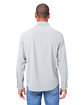 Core365 Men's Ultra UVP Long-Sleeve Marina Shirt PLATINUM ModelBack