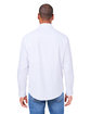 Core365 Men's Ultra UVP Long-Sleeve Marina Shirt WHITE ModelBack