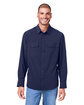 Core365 Men's Ultra UVP Long-Sleeve Marina Shirt  