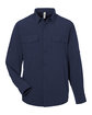 Core365 Men's Ultra UVP Long-Sleeve Marina Shirt CLASSIC NAVY OFFront