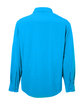 Core365 Men's Ultra UVP Long-Sleeve Marina Shirt ELECTRIC BLUE OFBack