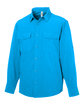 Core365 Men's Ultra UVP Long-Sleeve Marina Shirt ELECTRIC BLUE OFQrt