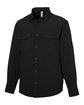 Core365 Men's Ultra UVP Long-Sleeve Marina Shirt BLACK OFQrt