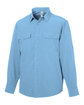 Core365 Men's Ultra UVP Long-Sleeve Marina Shirt COLUMBIA BLUE OFQrt