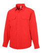 Core365 Men's Ultra UVP Long-Sleeve Marina Shirt MARINA RED OFQrt