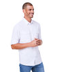 Core365 Men's Ultra UVP Long-Sleeve Marina Shirt WHITE ModelQrt