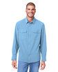 Core365 Men's Ultra UVP Long-Sleeve Marina Shirt  