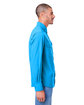 Core365 Men's Ultra UVP Long-Sleeve Marina Shirt ELECTRIC BLUE ModelSide