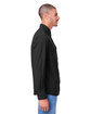 Core365 Men's Ultra UVP Long-Sleeve Marina Shirt BLACK ModelSide