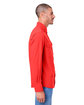 Core365 Men's Ultra UVP Long-Sleeve Marina Shirt MARINA RED ModelSide