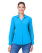 Core365 Ladies' Ultra UVP Long-Sleeve Marina Shirt  