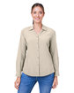 Core365 Ladies' Ultra UVP Long-Sleeve Marina Shirt  