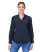 Core365 Ladies' Ultra UVP Long-Sleeve Marina Shirt  