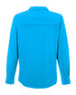 Core365 Ladies' Ultra UVP Long-Sleeve Marina Shirt ELECTRIC BLUE OFBack