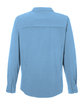 Core365 Ladies' Ultra UVP Long-Sleeve Marina Shirt COLUMBIA BLUE OFBack