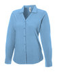 Core365 Ladies' Ultra UVP Long-Sleeve Marina Shirt COLUMBIA BLUE OFQrt