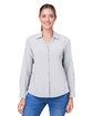 Core365 Ladies' Ultra UVP Long-Sleeve Marina Shirt  