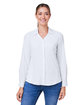 Core365 Ladies' Ultra UVP Long-Sleeve Marina Shirt  