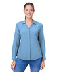 Core365 Ladies' Ultra UVP Long-Sleeve Marina Shirt  