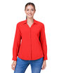 Core365 Ladies' Ultra UVP Long-Sleeve Marina Shirt  