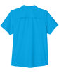 Core365 Ladies' Ultra UVP Marina Shirt ELECTRIC BLUE FlatBack