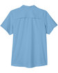 Core365 Ladies' Ultra UVP Marina Shirt COLUMBIA BLUE FlatBack