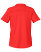 Core365 Ladies' Ultra UVP Marina Shirt MARINA RED OFBack