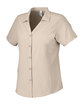 Core365 Ladies' Ultra UVP Marina Shirt STONE OFQrt