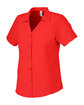 Core365 Ladies' Ultra UVP Marina Shirt MARINA RED OFQrt