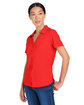 Core365 Ladies' Ultra UVP Marina Shirt MARINA RED ModelQrt