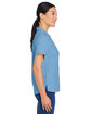 Core365 Ladies' Ultra UVP Marina Shirt COLUMBIA BLUE ModelSide