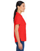 Core365 Ladies' Ultra UVP Marina Shirt MARINA RED ModelSide