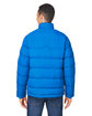 Core365 Men's Inspire Puffer Jacket TRUE ROYAL ModelBack