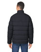 Core365 Men's Inspire Puffer Jacket BLACK ModelBack