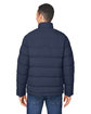 Core365 Men's Inspire Puffer Jacket CLASSIC NAVY ModelBack