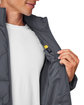 Core365 Men's Inspire Puffer Jacket CARBON FlatBack