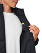 Core365 Men's Inspire Puffer Jacket BLACK FlatBack