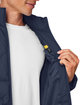 Core365 Men's Inspire Puffer Jacket CLASSIC NAVY FlatBack