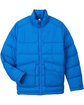 Core365 Men's Inspire Puffer Jacket TRUE ROYAL FlatFront