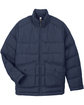 Core365 Men's Inspire Puffer Jacket CLASSIC NAVY FlatFront