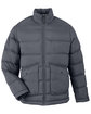 Core365 Men's Inspire Puffer Jacket CARBON OFFront