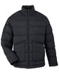 Core365 Men's Inspire Puffer Jacket BLACK OFFront