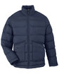 Core365 Men's Inspire Puffer Jacket CLASSIC NAVY OFFront