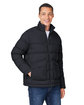 Core365 Men's Inspire Puffer Jacket BLACK ModelQrt