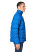 Core365 Men's Inspire Puffer Jacket TRUE ROYAL ModelSide